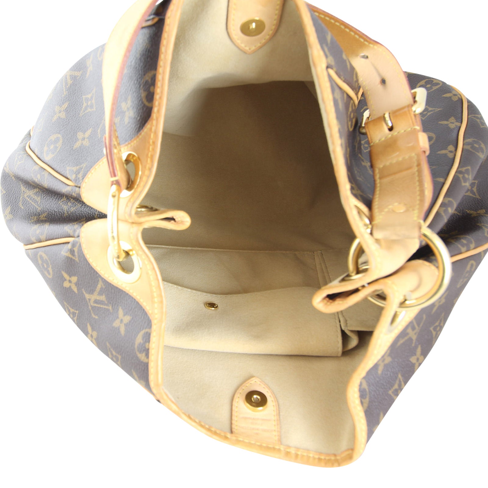 Louis Vuitton Galliera PM interior