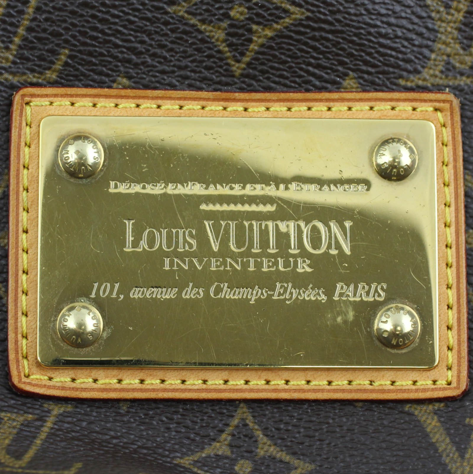 Louis Vuitton Galliera PM Monogram Exterior