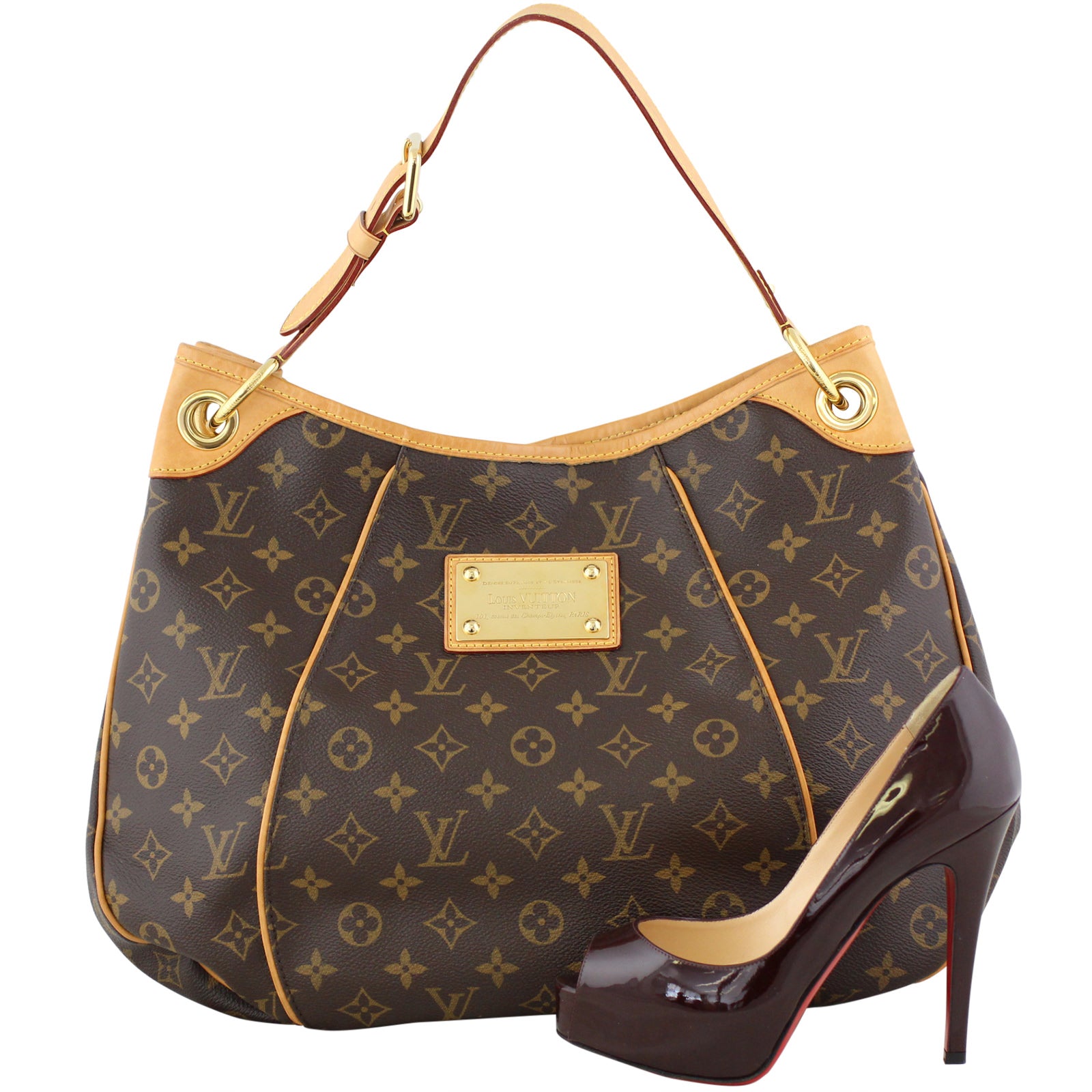 Louis Vuitton Galliera PM Monogram Scale