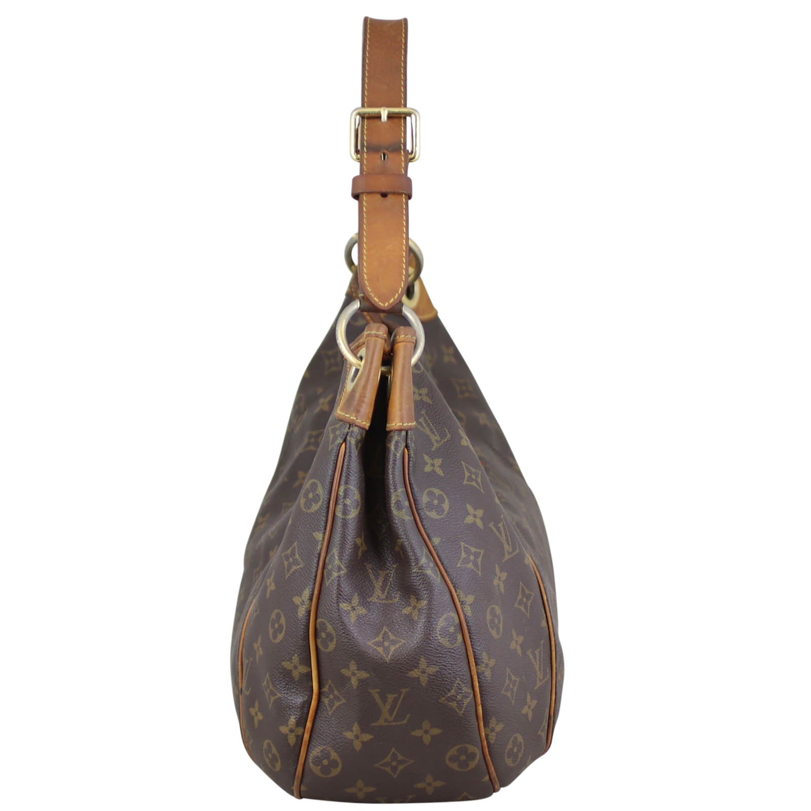 Louis Vuitton Galliera PM Monogram Side