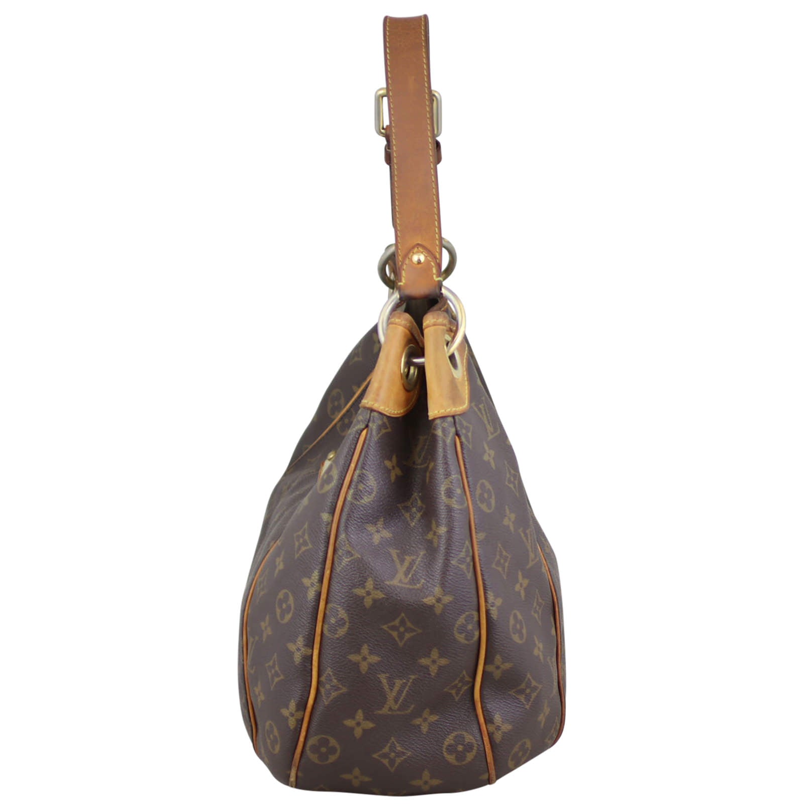 Louis Vuitton Galliera PM Monogram Side
