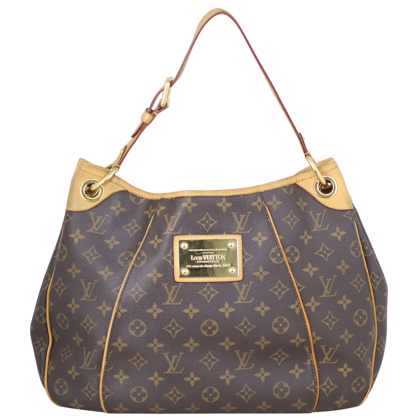 Louis Vuitton Galliera PM Monogram Front