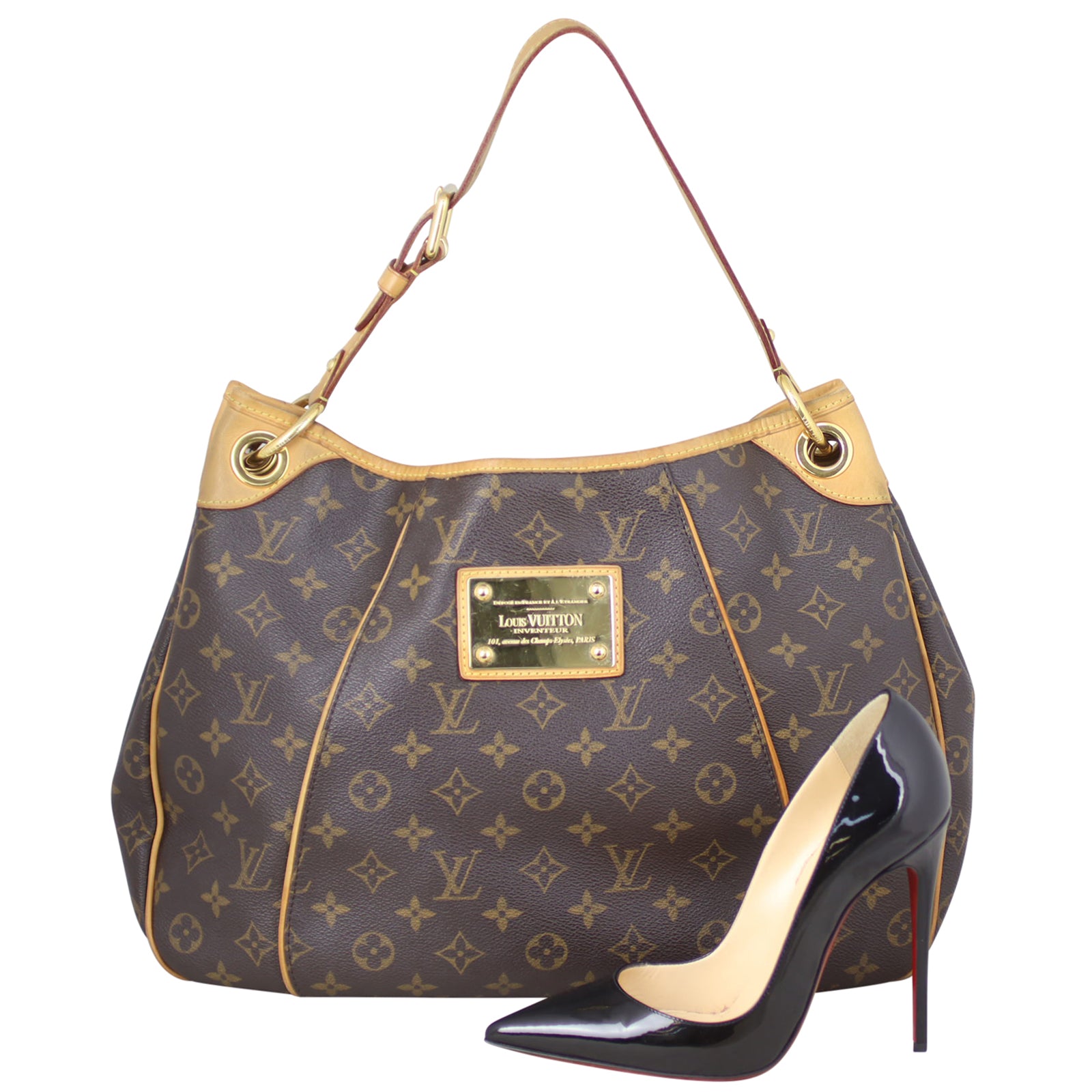 Louis Vuitton Galliera PM Monogram Shoe