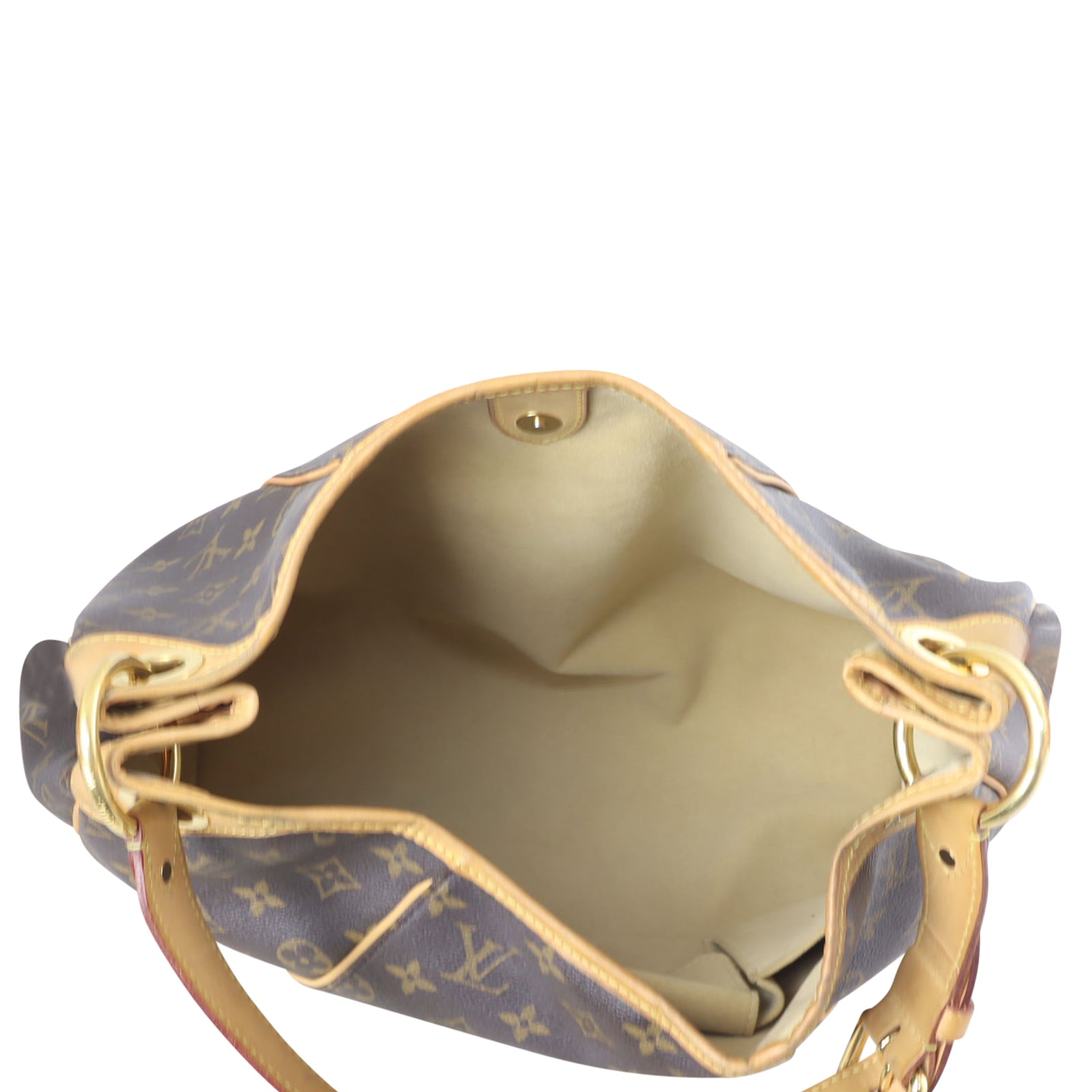Louis Vuitton Galliera PM Monogram Whole interior