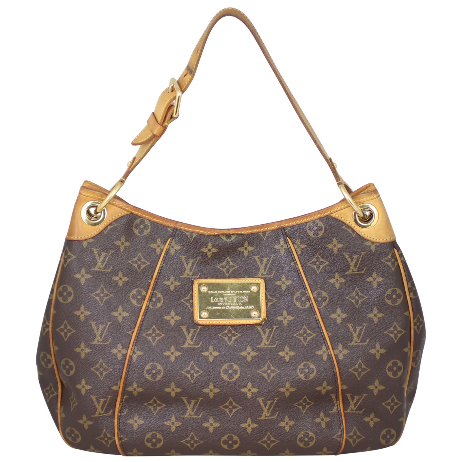 Louis Vuitton Galliera PM Monogram Front