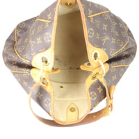 Louis Vuitton Galliera PM Monogram Whole interior