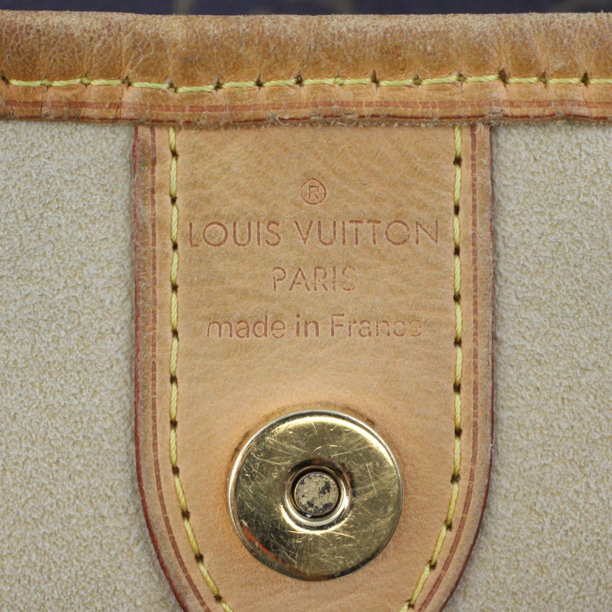 Louis Vuitton Galliera PM Monogram Stamp