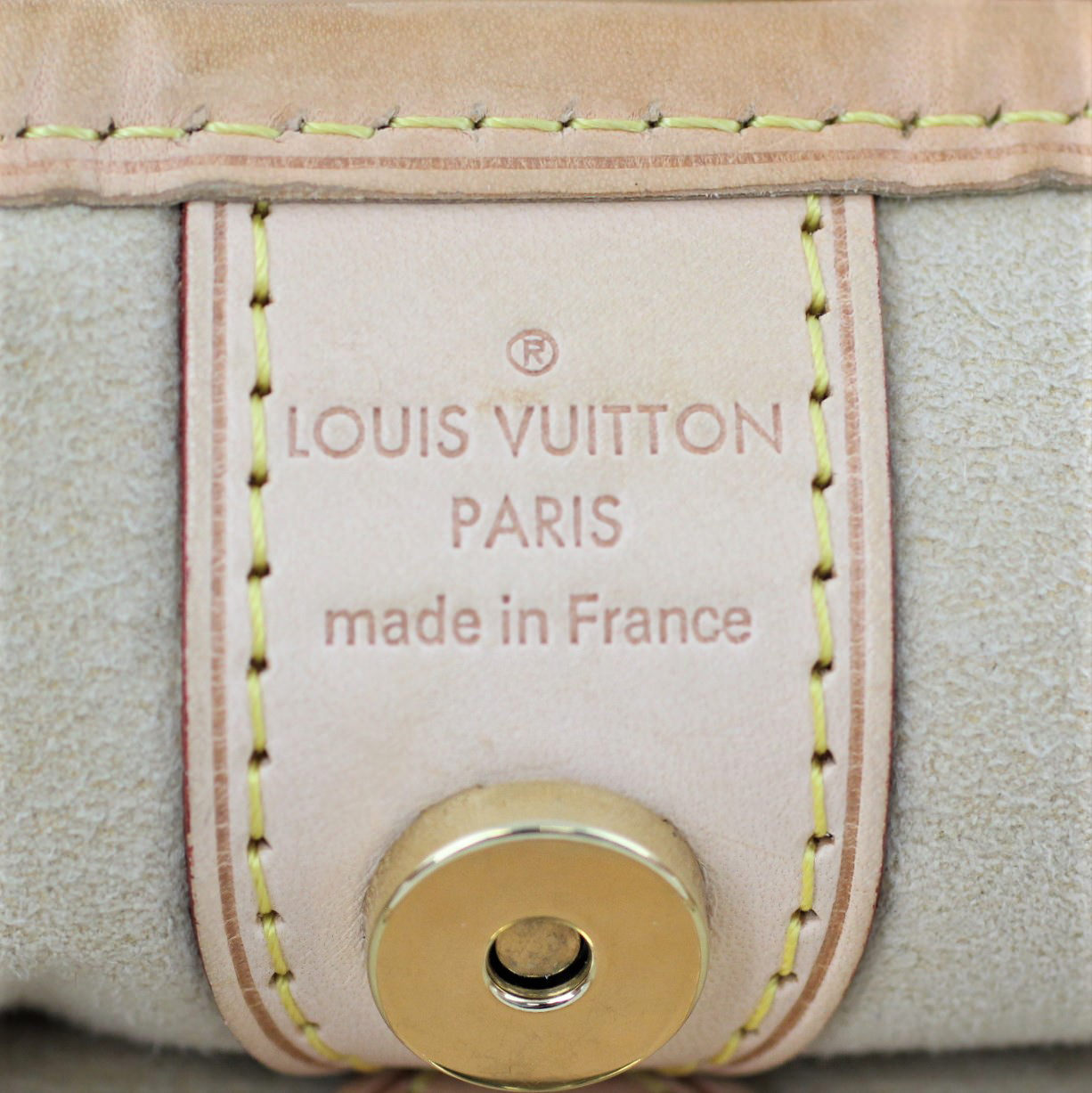 Louis Vuitton Galliera PM Monogram Stamp