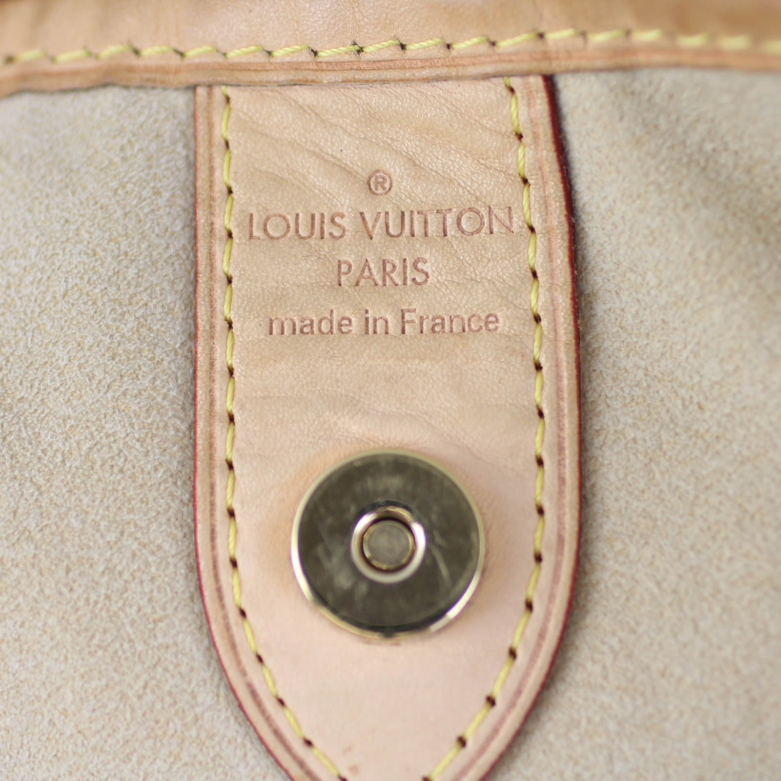 Louis Vuitton Galliera GM Monogram Stamp