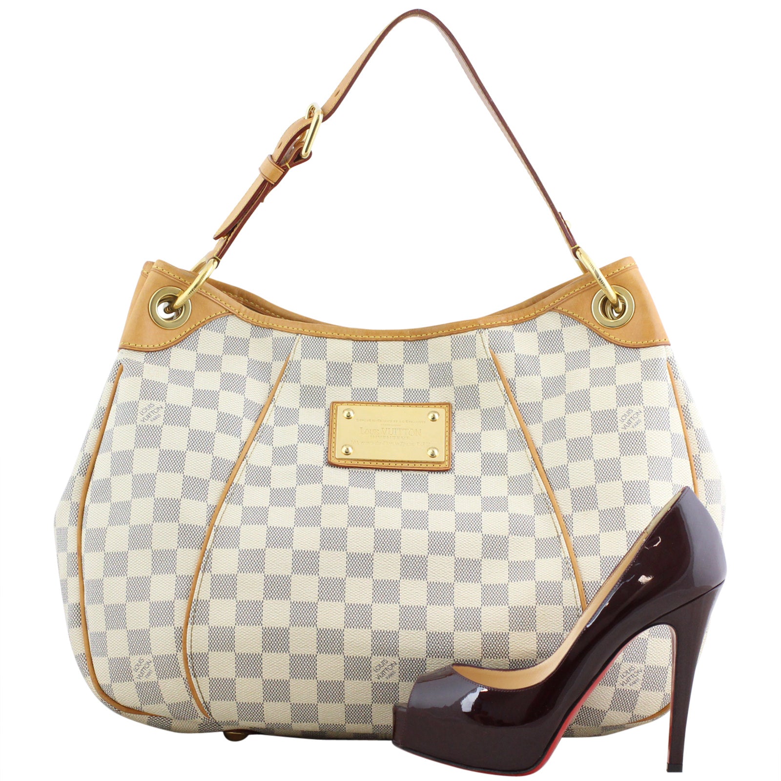 Louis Vuitton Galliera PM Damier Azur Scale