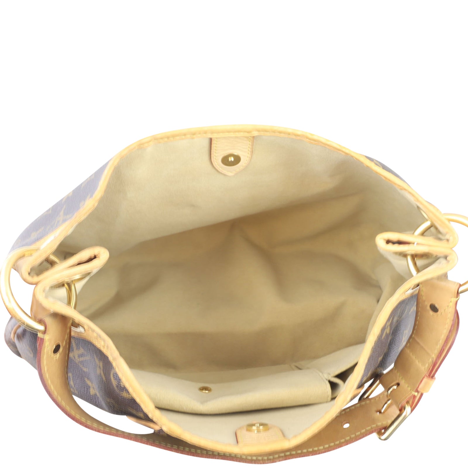 Louis Vuitton Galliera PM Interior