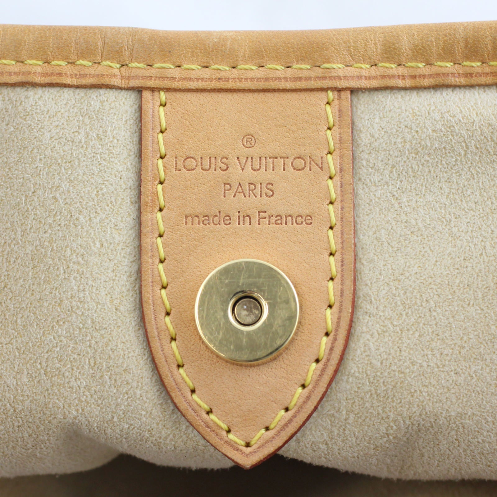 Louis Vuitton Galliera PM Damier Azur Stamp