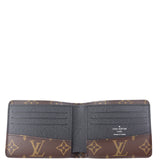 Louis Vuitton Gaspar Wallet Monogram Macassar Interior