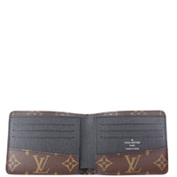 Louis Vuitton Gaspar Wallet Monogram Macassar Interior
