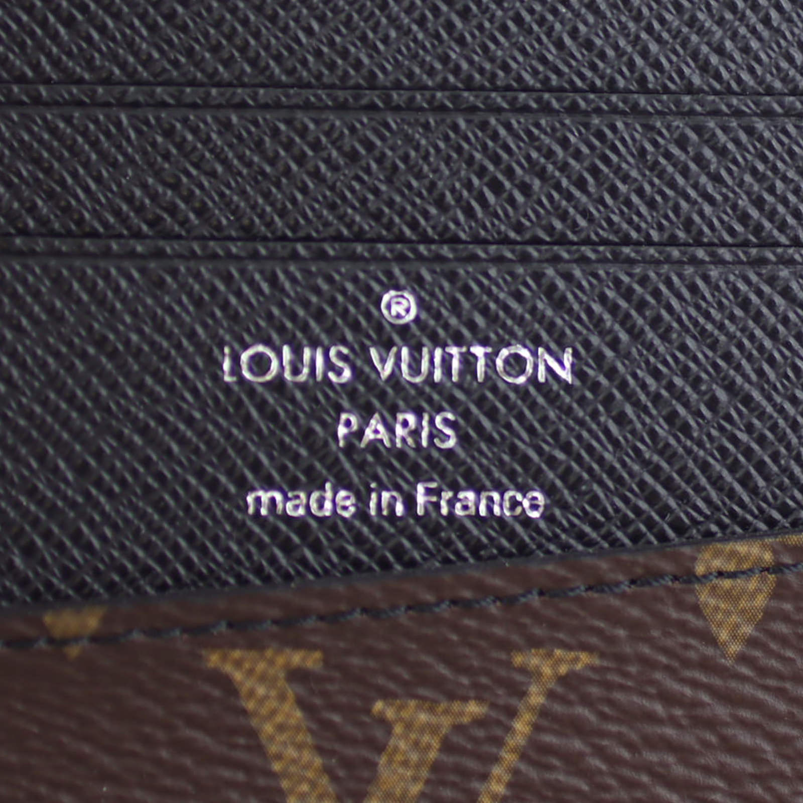 Louis Vuitton Gaspar Wallet Monogram Macassar Stamp