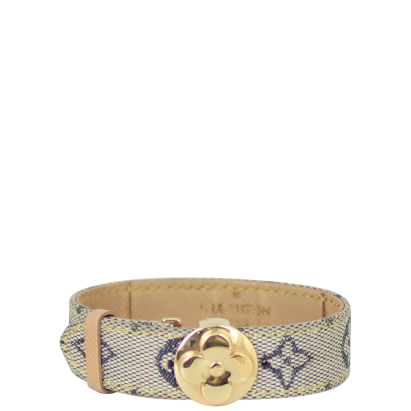 Louis Vuitton Good Luck Fleur Bracelet Front