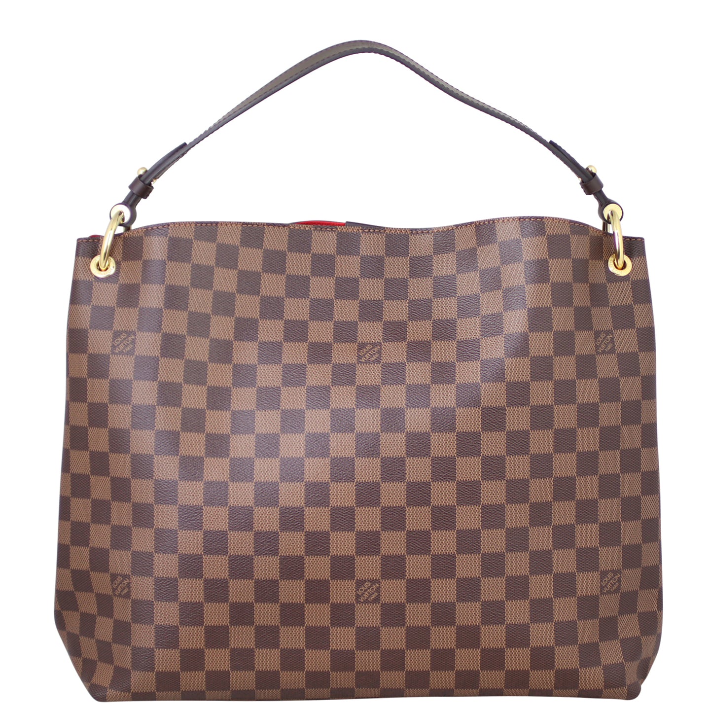 Louis Vuitton Graceful MM Damier Ebene Back