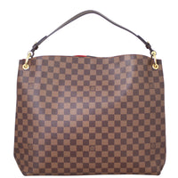 Louis Vuitton Graceful MM Damier Ebene Back