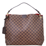 Louis Vuitton Graceful MM Damier Ebene Front