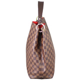 Louis Vuitton Graceful MM Damier Ebene Side