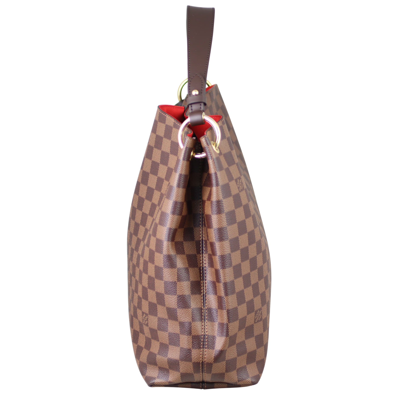 Louis Vuitton Graceful MM Damier Ebene Side