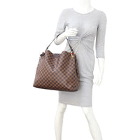 Louis Vuitton Graceful MM Damier Ebene Mannequin