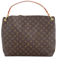 Louis Vuitton Graceful MM Monogram Back