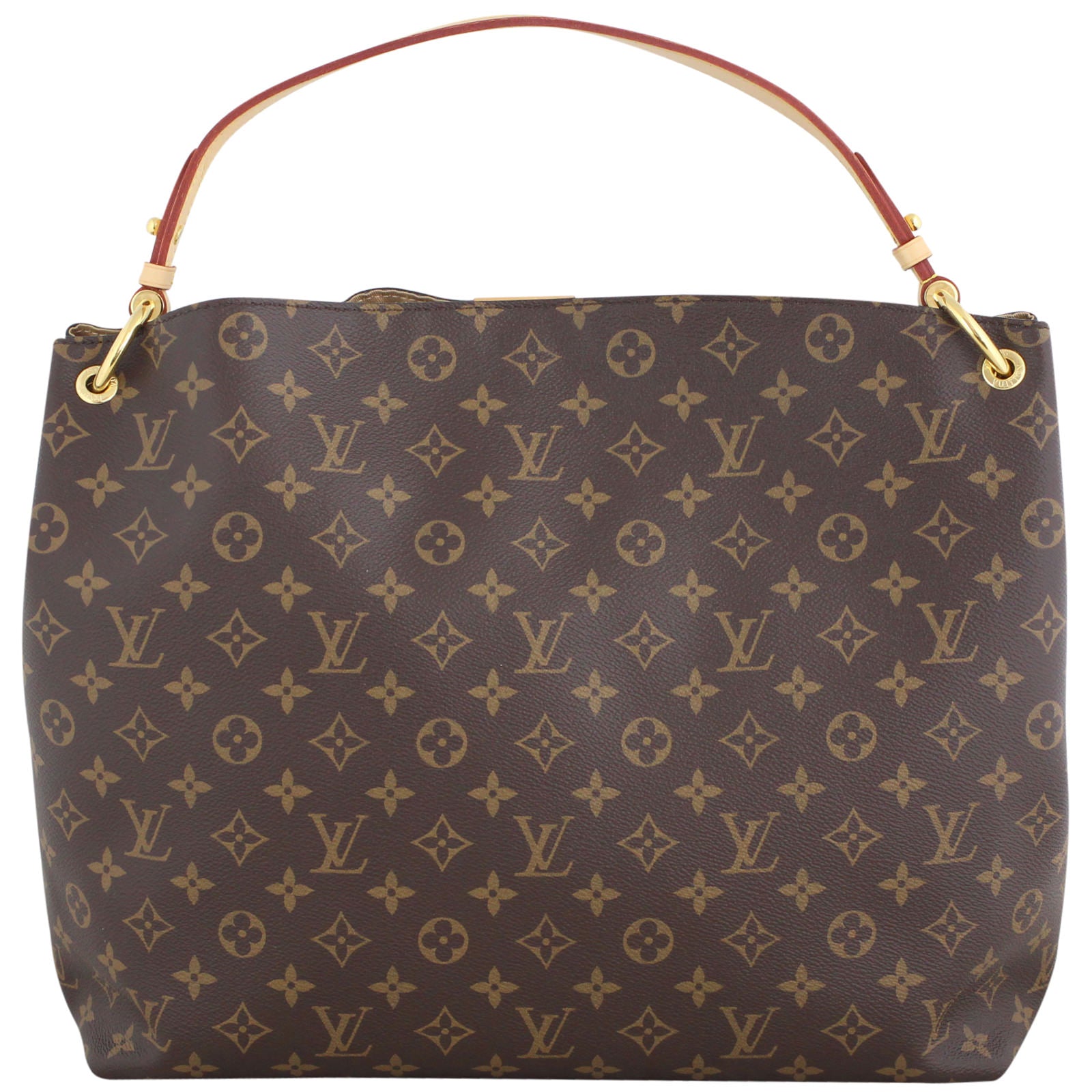 Louis Vuitton Graceful MM Monogram Back