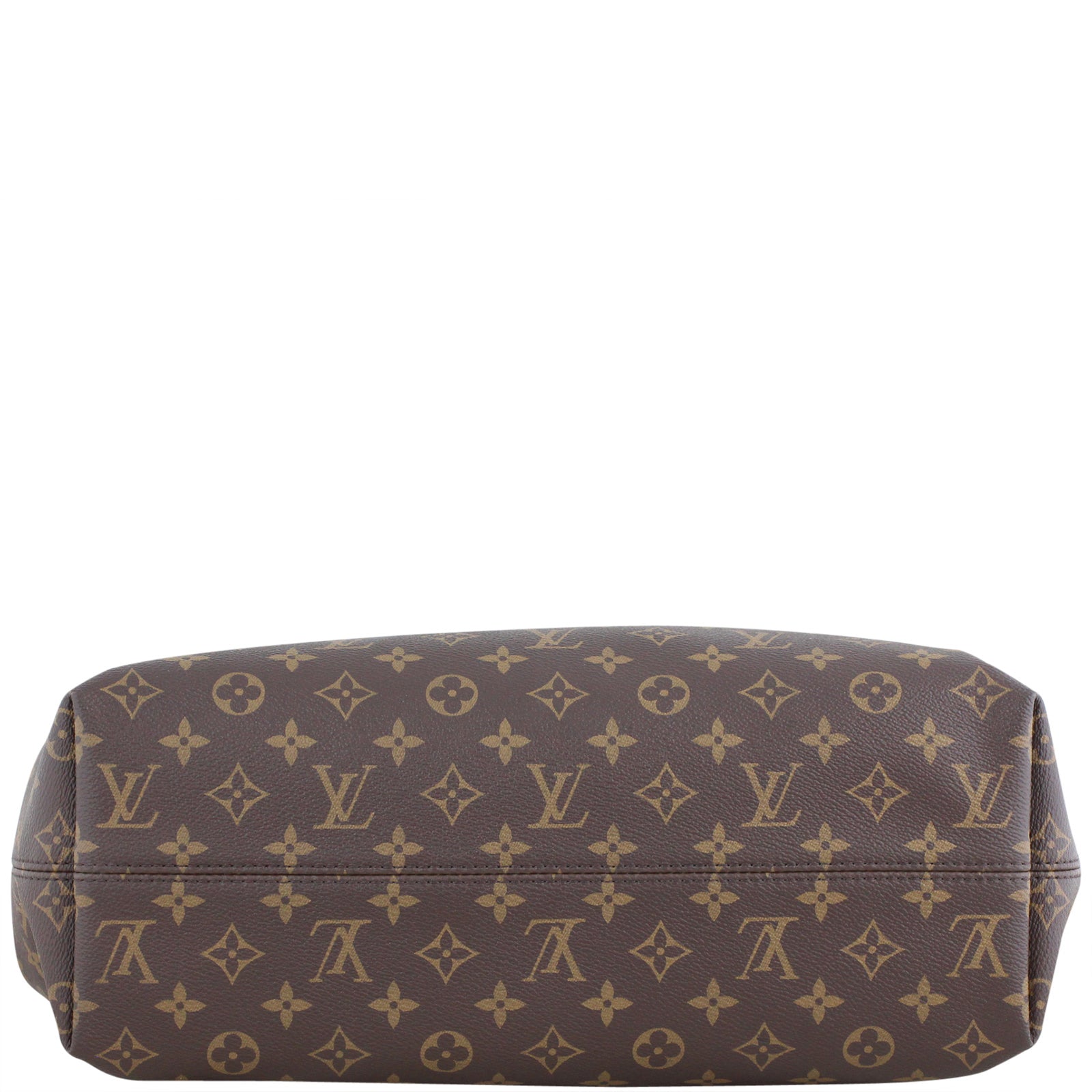 Louis Vuitton Graceful MM Monogram Base