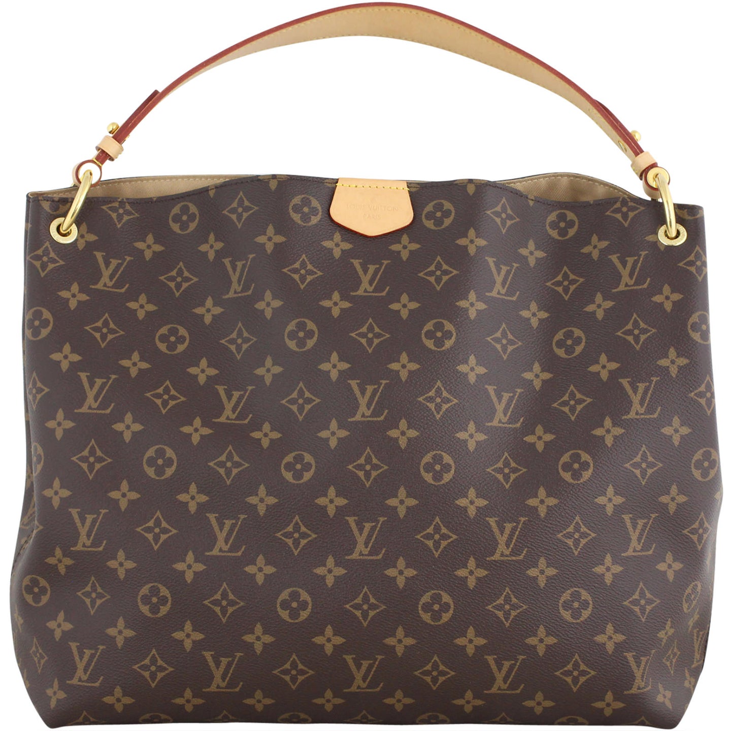 Louis Vuitton Graceful MM Monogram Front