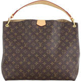 Louis Vuitton Graceful MM Monogram Front