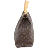 Louis Vuitton Graceful MM Monogram Left