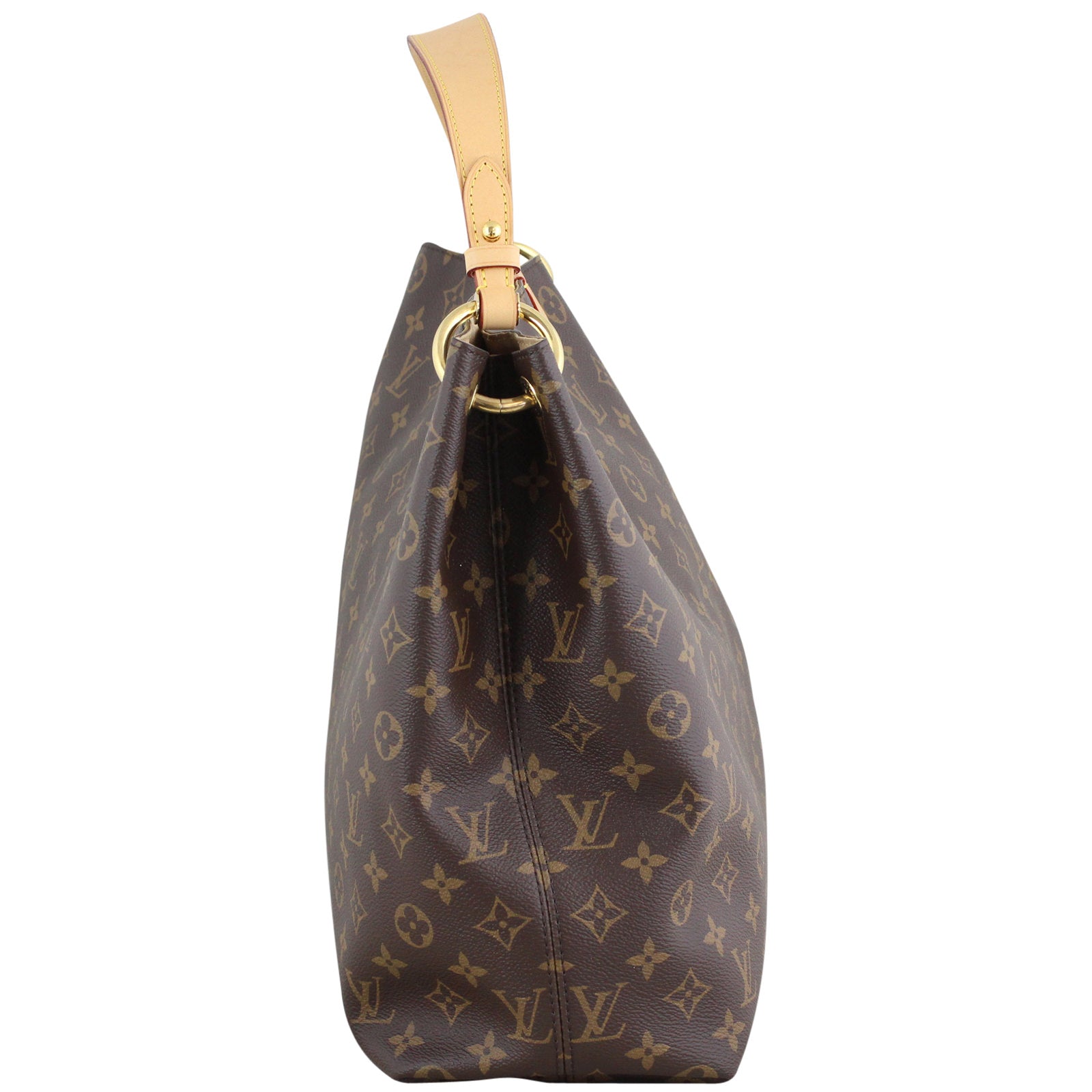 Louis Vuitton Graceful MM Monogram Right
