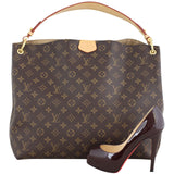 Louis Vuitton Graceful MM Monogram Scale