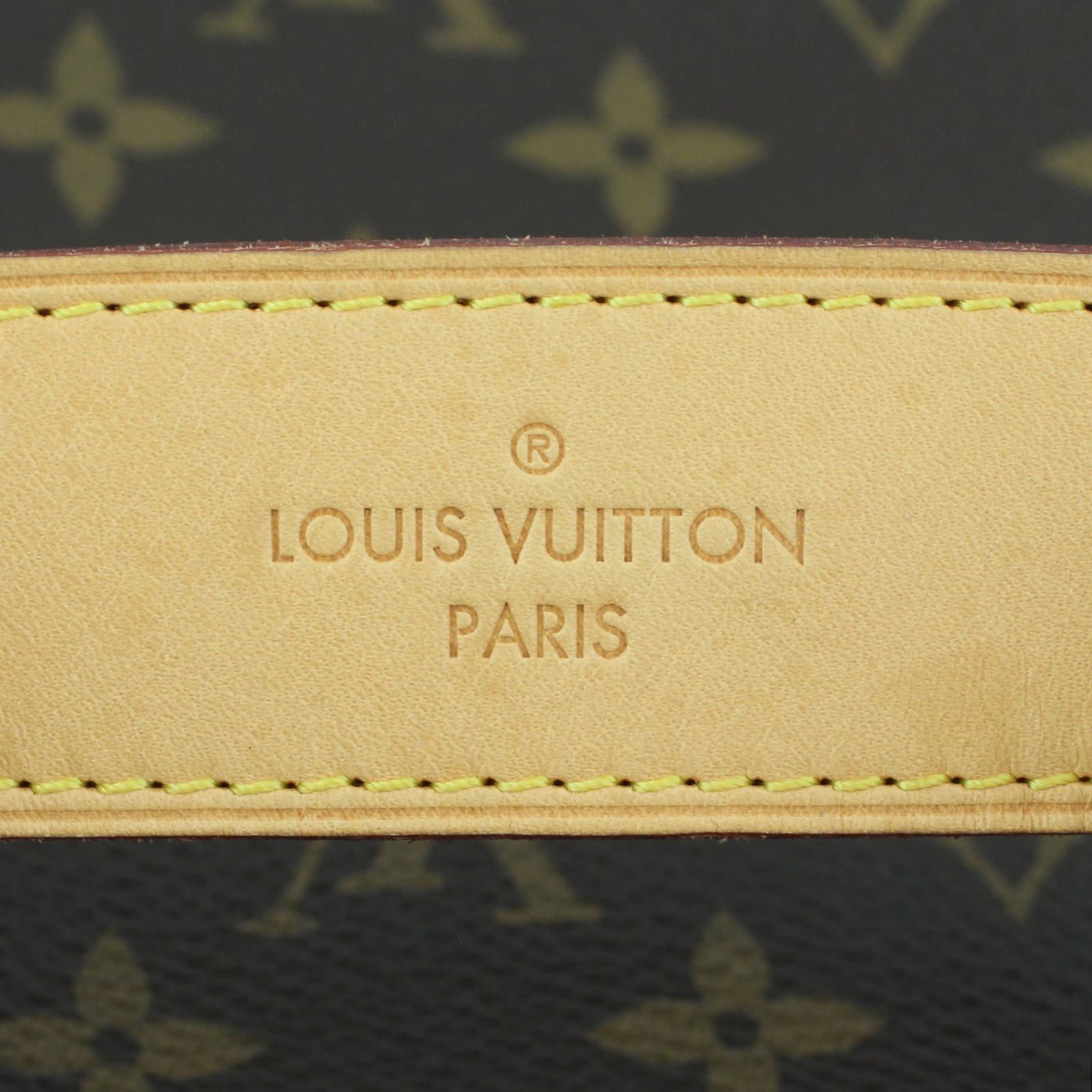 Louis Vuitton Graceful MM Monogram Strap