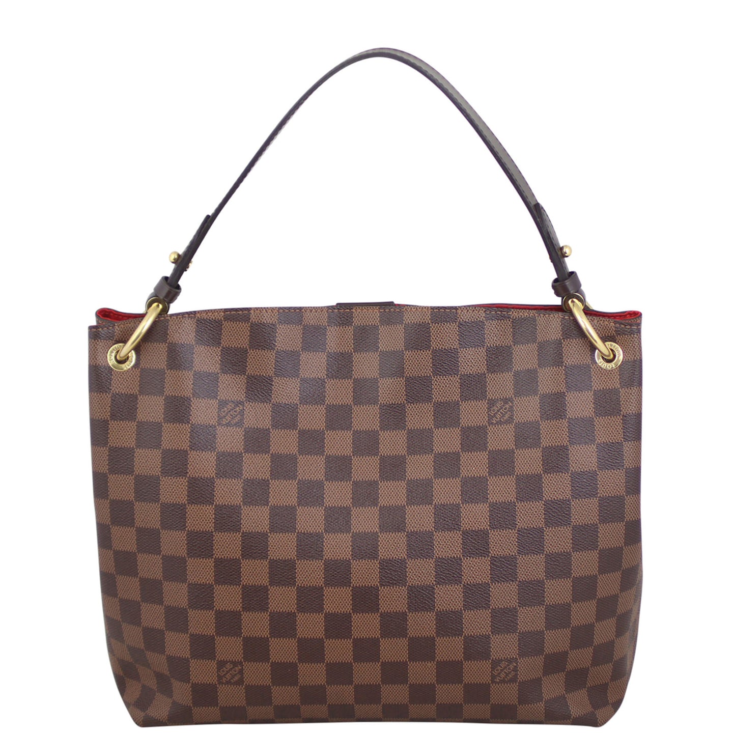 Louis Vuitton Graceful PM Damier Ebene Back