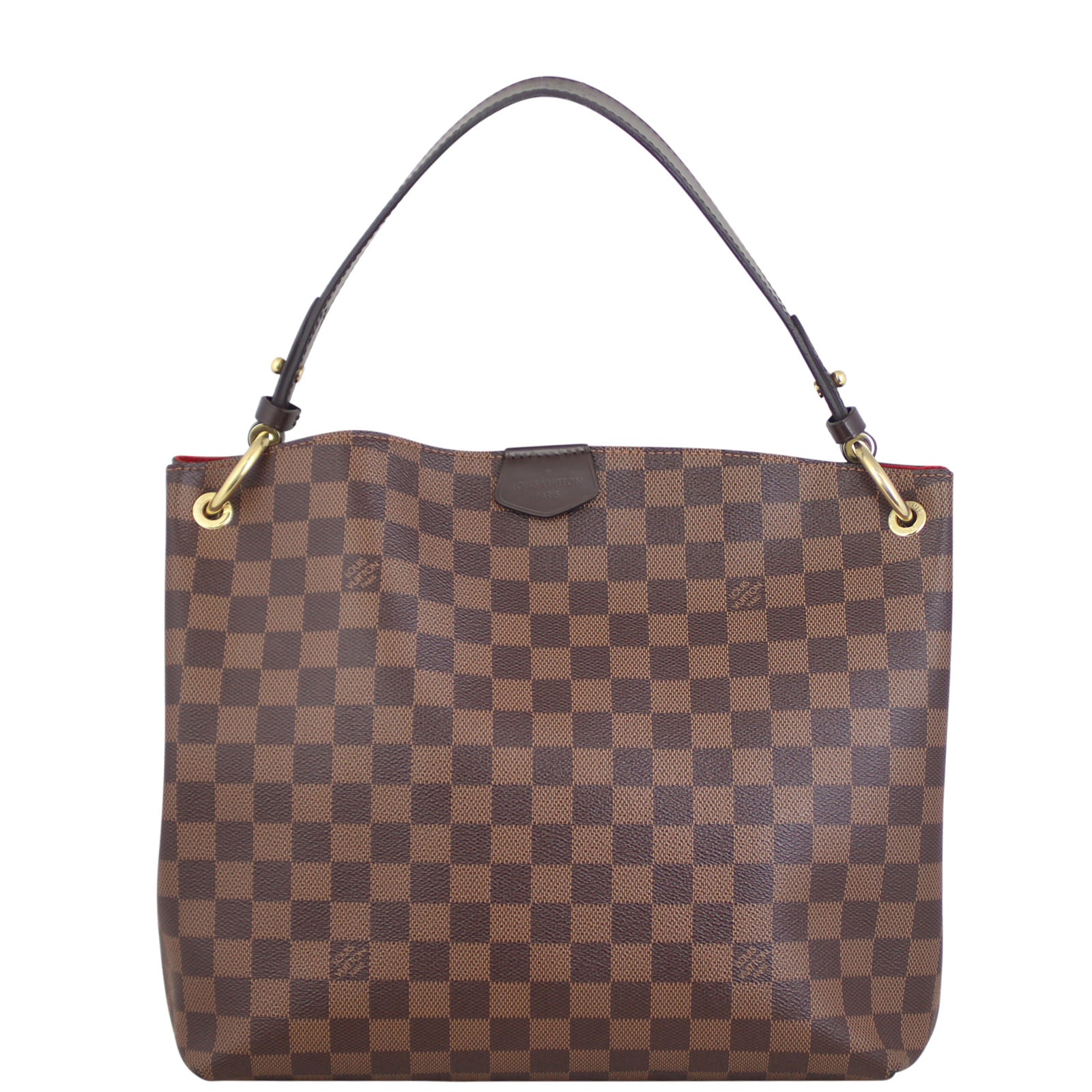 Louis Vuitton Graceful PM Damier Ebene Front