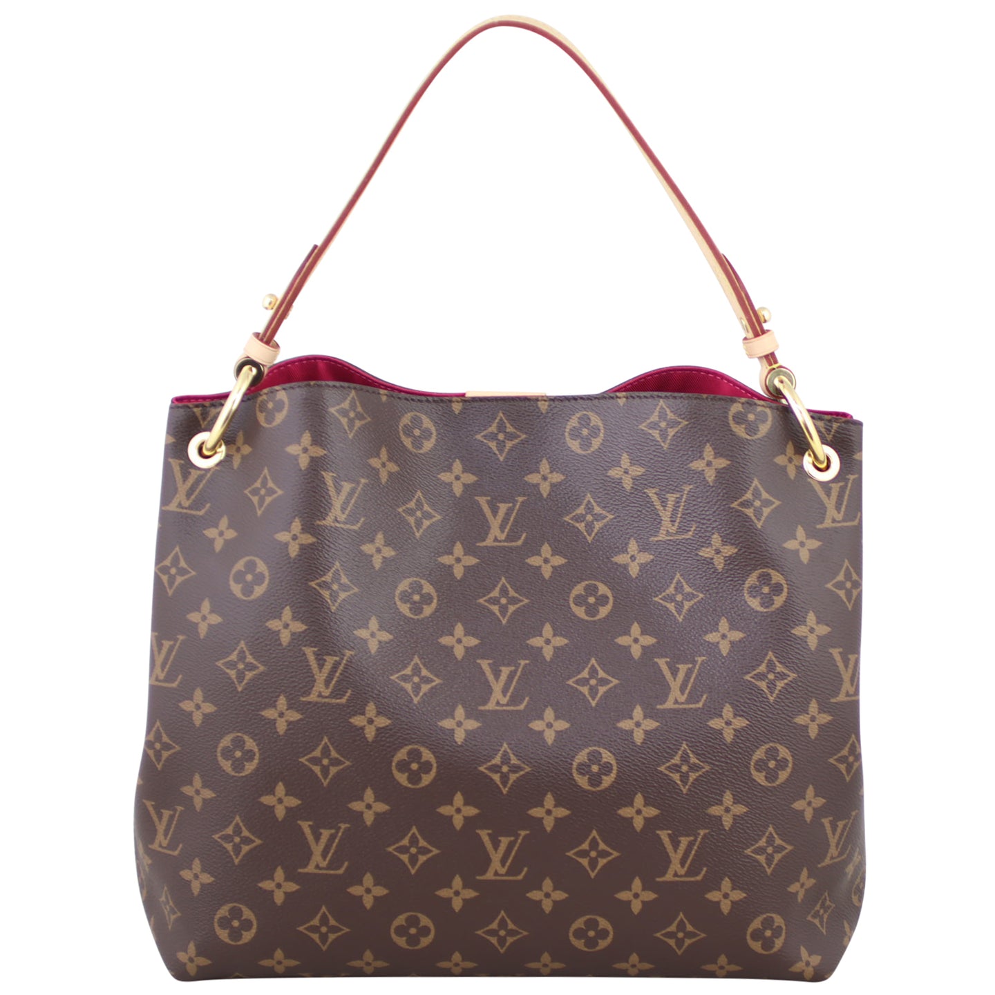 Louis Vuitton Graceful PM Monogram Back