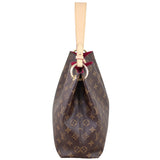 Louis Vuitton Graceful PM Monogram Side