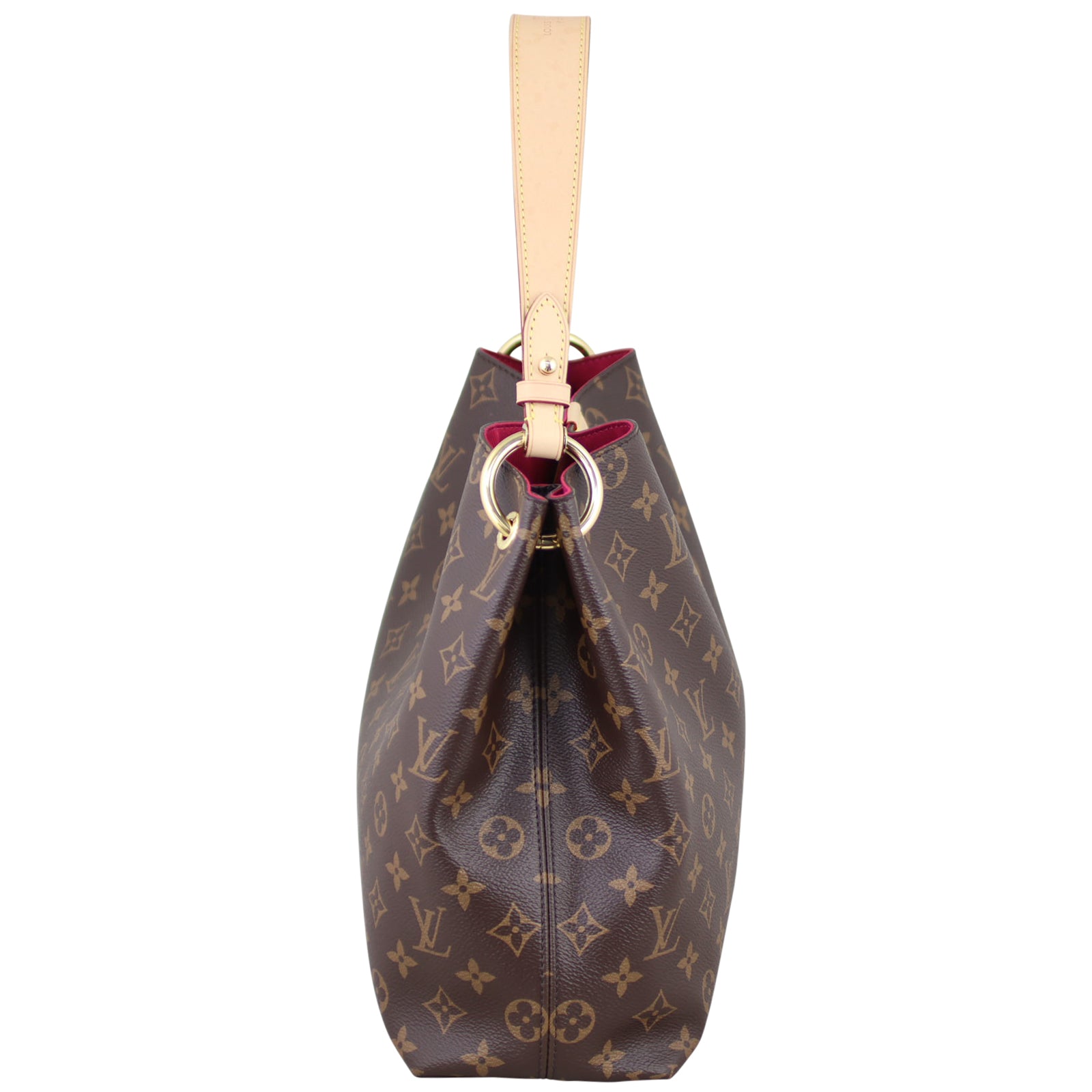 Louis Vuitton Graceful PM Monogram Side