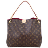 Louis Vuitton Graceful PM Monogram Front