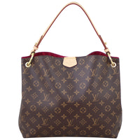 Louis Vuitton Graceful PM Monogram Front