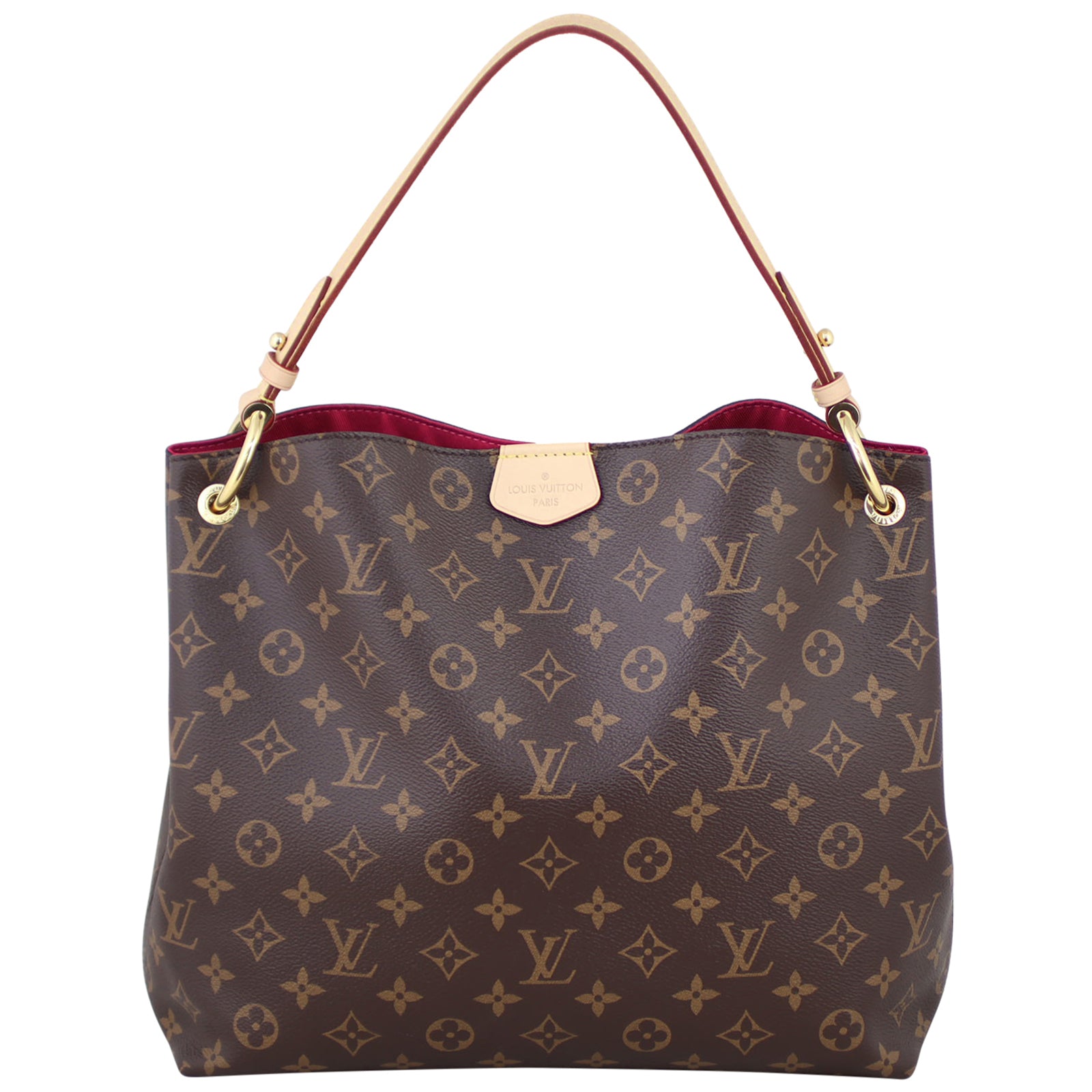 Louis Vuitton Graceful PM Monogram Front