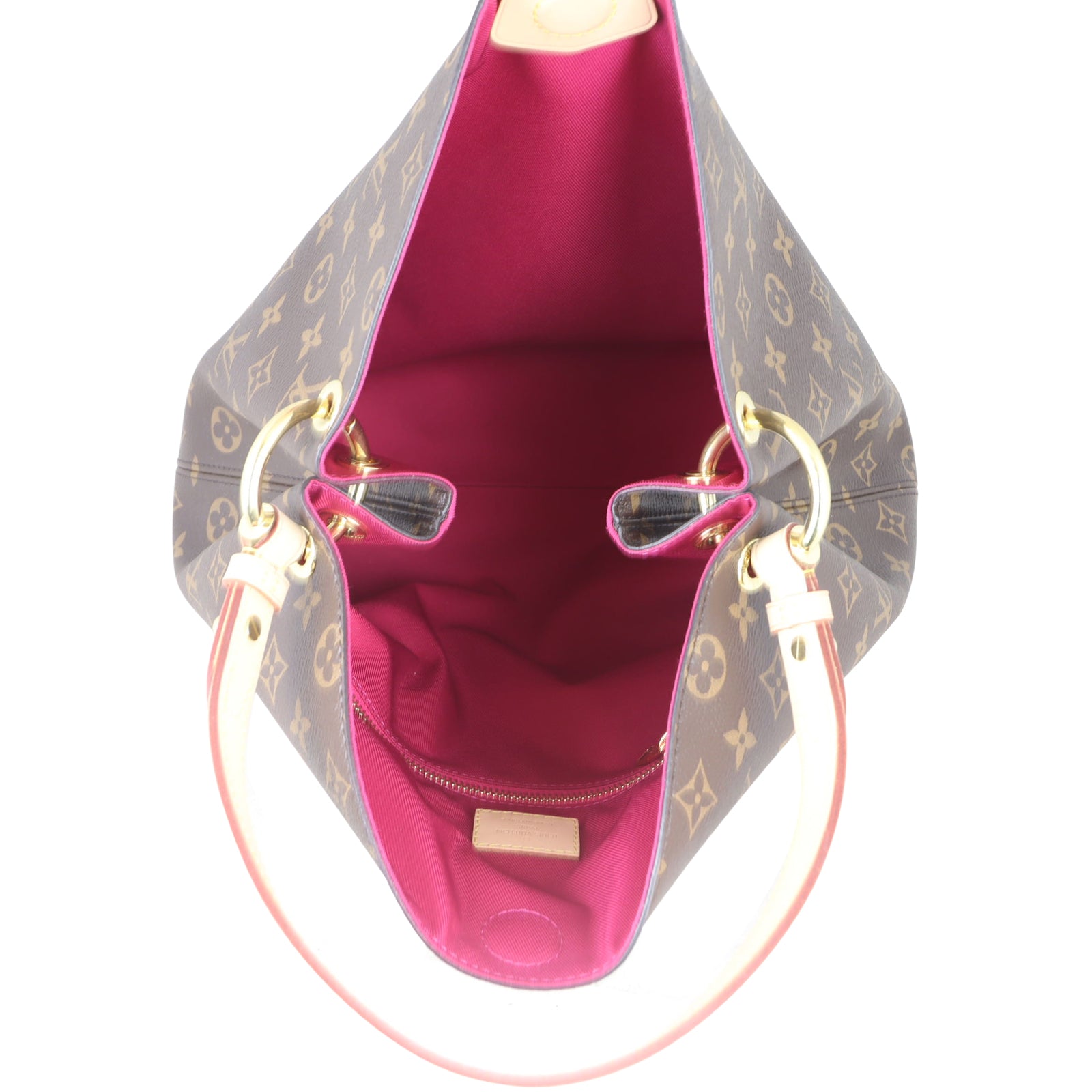Louis Vuitton Graceful PM Monogram Whole interior