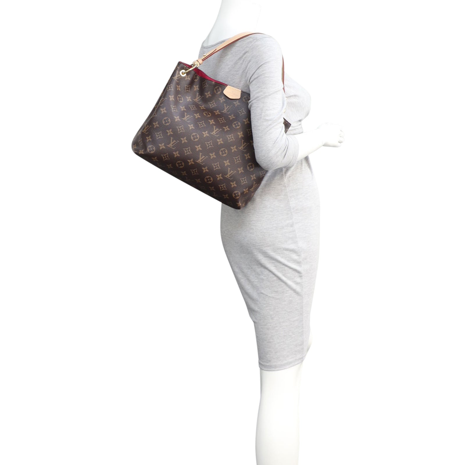 Louis Vuitton Graceful PM Monogram Mannequin
