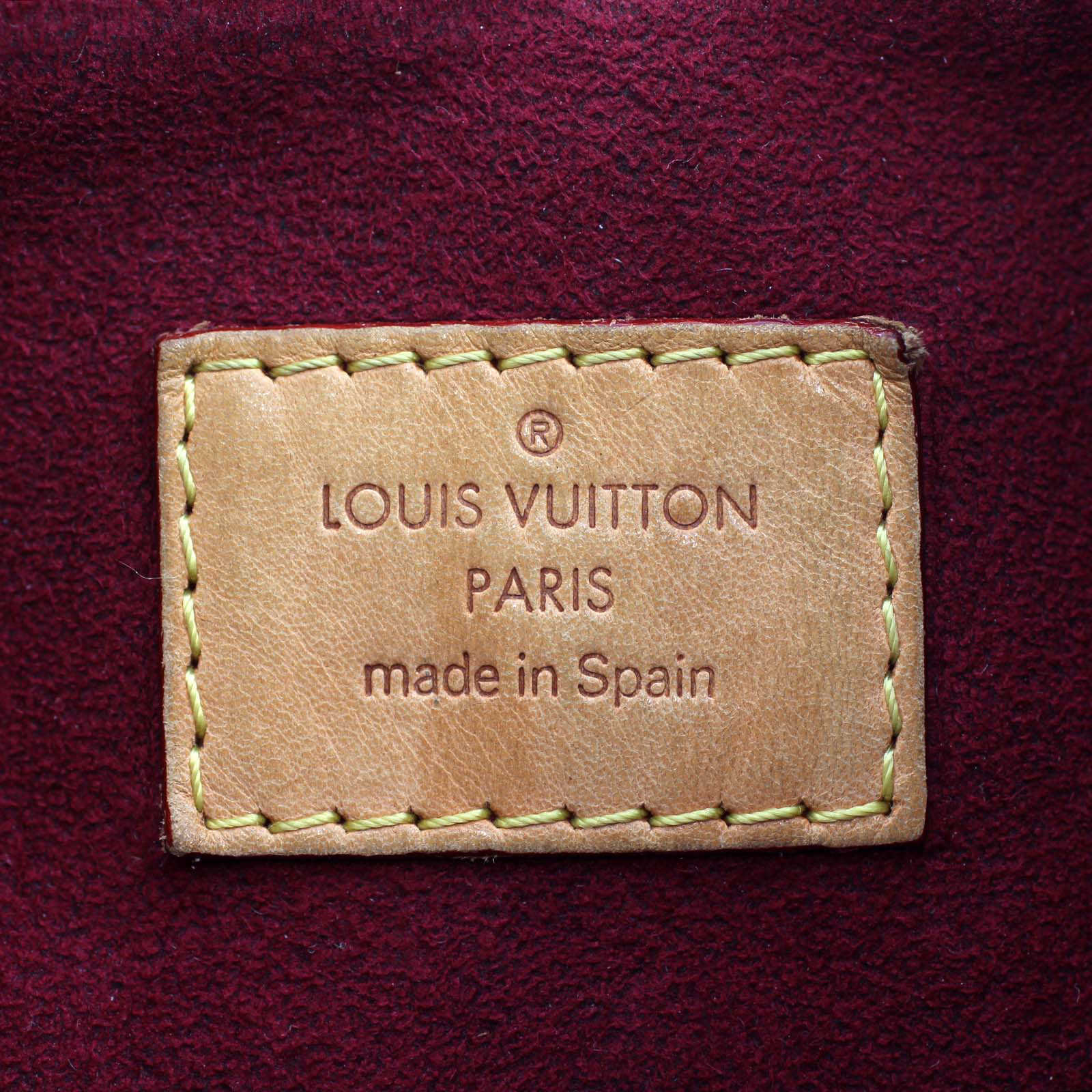 Louis Vuitton Greta Monogram White Multicolore Stamp