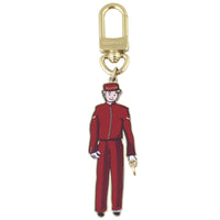 Louis Vuitton Groom Bag Charm Back