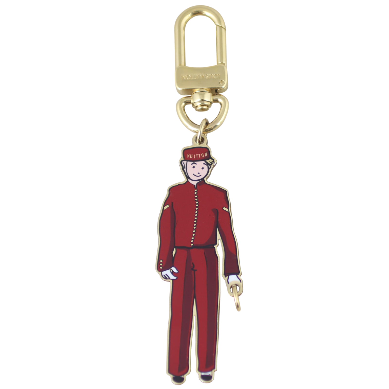 Louis Vuitton Groom Bag Charm Back