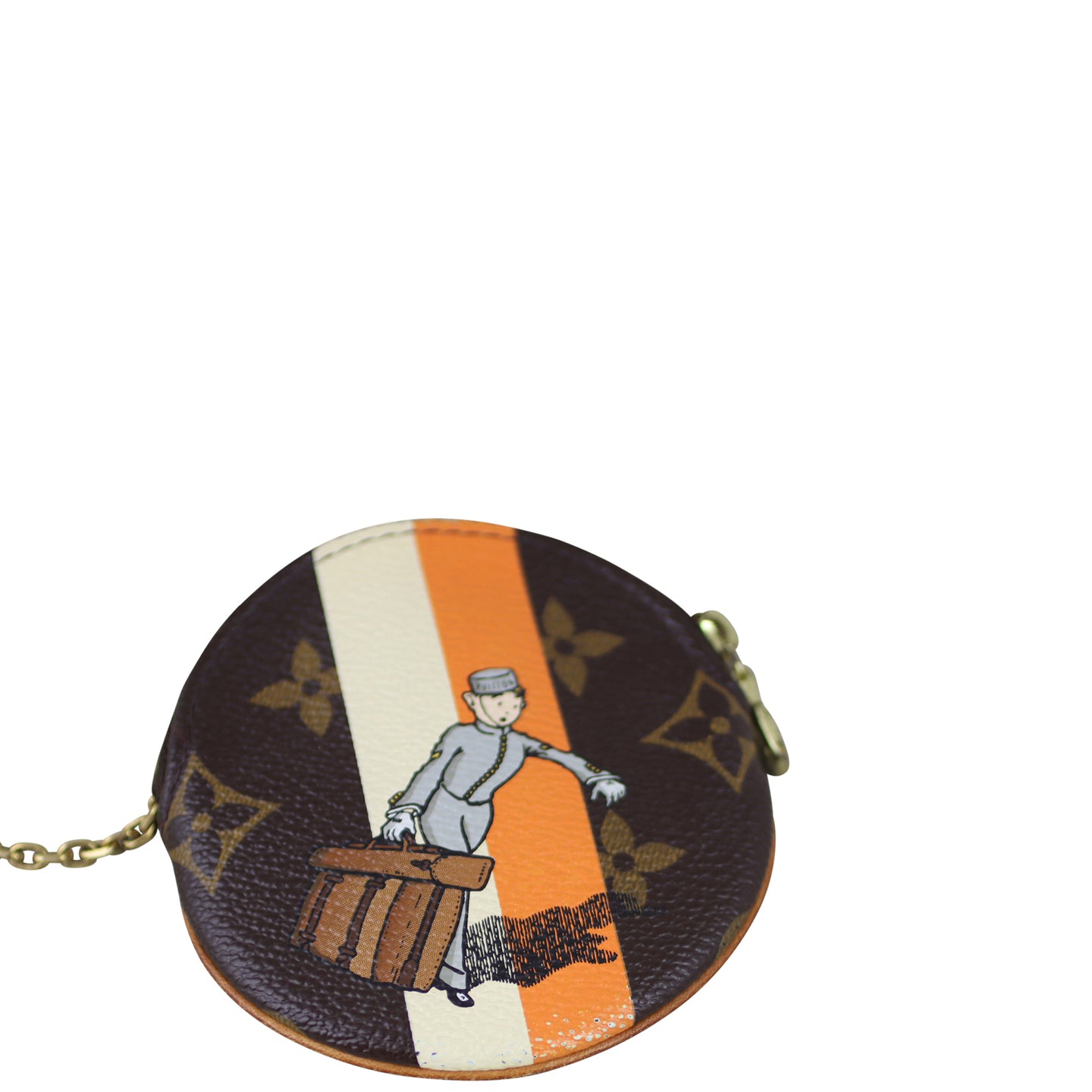 Louis Vuitton Groom Coin Purse Front