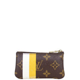 Louis Vuitton Groom Print Key Pouch Monogram Back